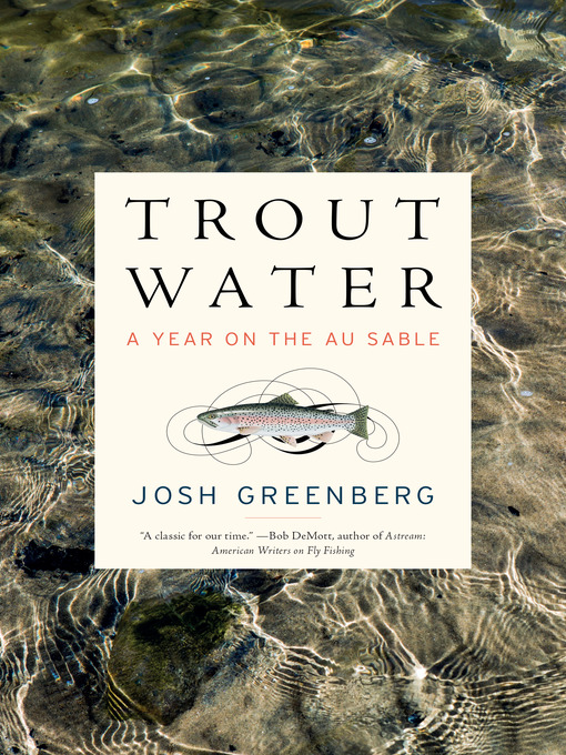 Title details for Trout Water by Josh Greenberg - Wait list
